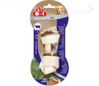 8in1 DELIGHTS Beef S косточка с говядиной 11 см для мелких и средних собак