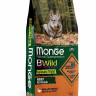 Сухой корм Monge Dog BWild GRAIN FREE, для взрослых собак, беззерновой, утка с картофелем