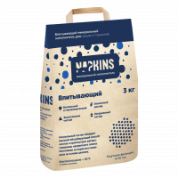 Napkins Впитывающий наполнитель для кошек (крупная фракция)