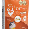 Van Cat Комкующийся наполнитель с ароматом Апельсина, без пыли, бентонит, пакет, (Orange Perfumed)