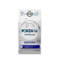 Forza10 Active Depura полнорационный диетический корм для взрослых собак с рыбой