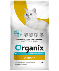 Organix Preventive Line Urinary сухой корм для кошек &quot;Профилактика образования мочевых камней&quot;