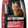 Сухой корм GO'KITCHEN для котят и кошек всех возрастов, лосось с фруктами и овощами