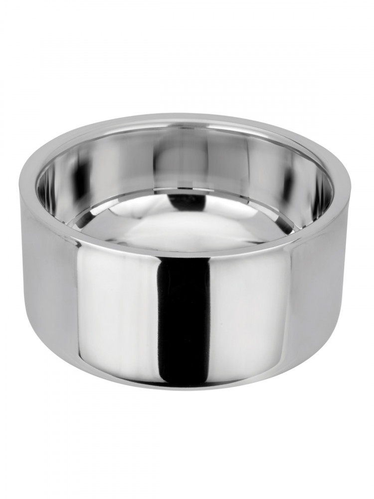 Миска Mr.Kranch из нержавеющей стали Straight Line Bowl 350 мл нескользящее основание