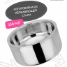Миска Mr.Kranch из нержавеющей стали Straight Line Bowl 350 мл нескользящее основание