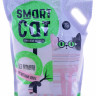 SmartCat Силикагелевый наполнитель для чувствительных кошек (без аромата)