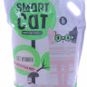 SmartCat Силикагелевый наполнитель для чувствительных кошек (без аромата)