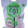 SmartCat Силикагелевый наполнитель для чувствительных кошек (без аромата)