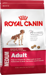 Сухой корм для собак Royal Canin при чувствительном пищеварении, для здоровья кожи и шерсти 15 кг (для средних пород)