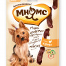 Мнямс мини-колбаски с курицей для собак мелких пород 75 г
