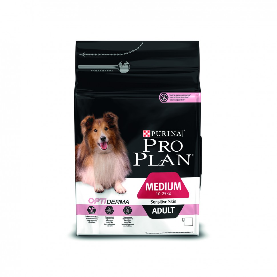 Purina pro plan puppy medium on sale sensitive skin