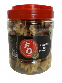Лакомства для собак FOR DOGS &quot;Рецепт № 3&quot;, заячьи ушки с филе ягненка