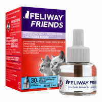 ФЕЛИВЕЙ ФРЕНДС феромоны для кошек для нормализации поведения, сменный блок, 48мл, Feliway Friends, Ceva Sante Animal