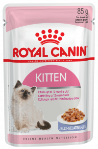 Royal Canin KITTEN INSTINCTIVE (В ЖЕЛЕ) Влажный корм для котят с 4 до 12 месяцев