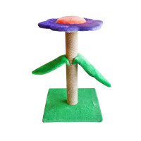 Зооэкспресс когтеточка для кошек &quot;Цветок&quot; джут