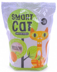 SmartCat Силикагелевый наполнитель для кошек с ароматом апельсина