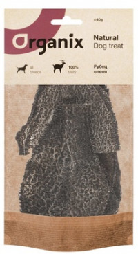 Organix Лакомства премиум Рубец оленя