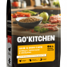 GO'KITCHEN Hair & Skin Care - Сухой корм для щенков и собак, со свежей курицей, фруктами и овощами