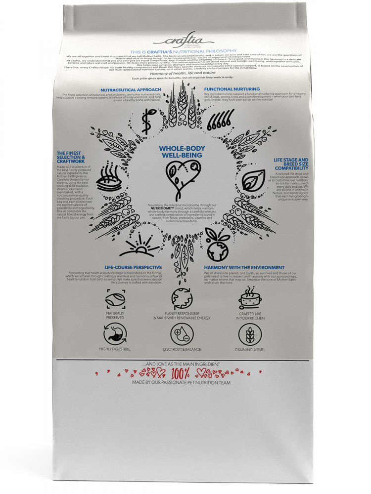   Сухой корм CRAFTIA GALENA CAT GASTROINTESTINAL CARE для кошек при заболеваниях ЖКТ