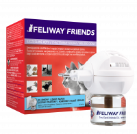 ФЕЛИВЕЙ ФРЕНДС феромоны для кошек для нормализации поведения, диффузор + сменный блок, 48мл, Feliway Friends, Ceva Sante Animal