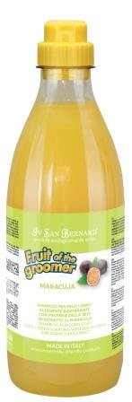  Шампунь для собак и кошек Iv San Bernard Fruit of the Groomer Maracuja для длинной шерсти с протеинами