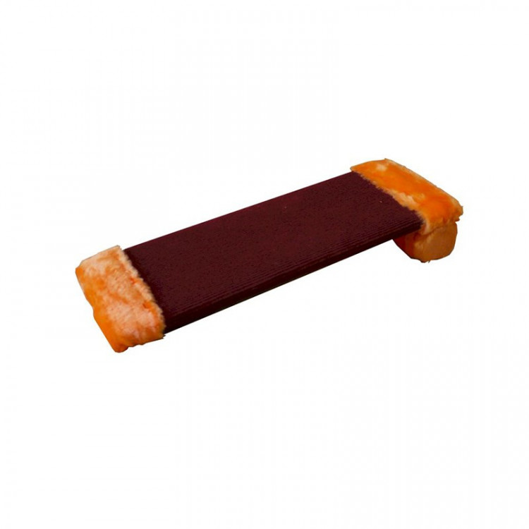 Зооэкспресс когтеточка для кошек напольная ковровая