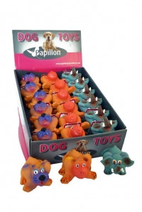 Papillon Игрушка для собак &quot;Зов Джунглей&quot;, 9см, латекс