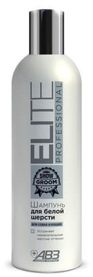 Агроветзащита Шампунь Elite Professional для белой шерсти собак и кошек