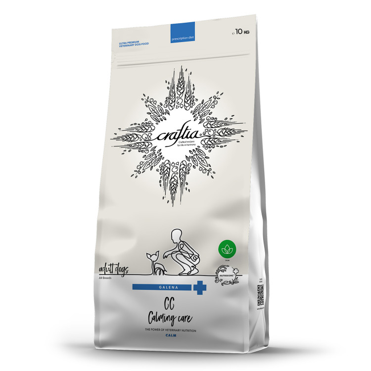 Сухой корм CRAFTIA GALENA DOG CALMING CARE для собак при стрессовых ситуациях