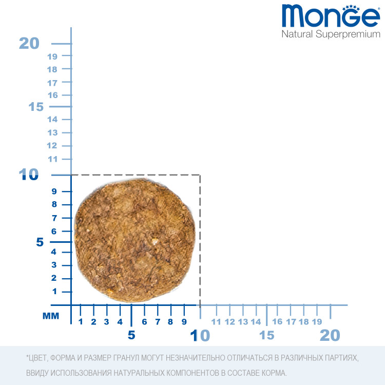 Сухой корм Monge Cat BWild GRAIN FREE для котят и крупных кошек, беззерновой, из мяса буйвола