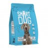 Smart Dog сухой корм для взрослых собак, с лососем и рисом
