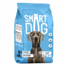 Smart Dog сухой корм для взрослых собак, с лососем и рисом