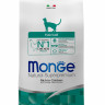 Сухой корм Monge Cat Superpremium Daily Line Hairball для взрослых кошек, для вывода шерсти, из курицы