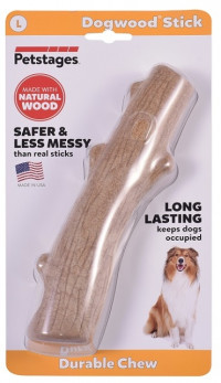 Petstages Игрушка для собак Dogwood палочка деревянная 22 см большая