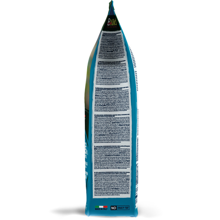   Сухой корм Monge Cat BWild GRAIN FREE для стерилизованных кошек, беззерновой, из тунца