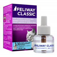 ФЕЛИВЕЙ КЛАССИК феромоны для кошек для нормализации поведения, сменный блок, 48мл, Feliway Classic, Ceva Sante Animal