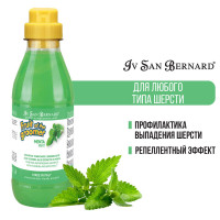 Шампунь для собак и кошек Iv San Bernard Fruit of the Groomer Mint для любого типа шерсти с витамином В6