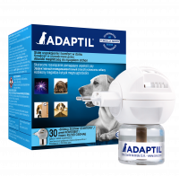 АДАПТИЛ феромоны для собак для нормализации поведения, диффузор + сменный блок, 48мл, Adaptil, Ceva Sante Animal