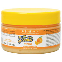  Восстанавливающая маска для собак и кошек Iv San Bernard Fruit of the Groomer Orange для слабой выпадающей шерсти