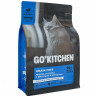 Сухой корм для кошек GO'KITCHEN беззерновой холистик с лососем и треской 3.63 кг и кошачья мята, набор 2 в 1