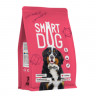 Smart Dog Корм для взрослых собак крупных пород, с ягненком