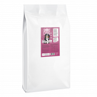 Smart Dog Корм для взрослых собак крупных пород, с ягненком