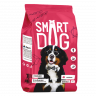 Smart Dog Корм для взрослых собак крупных пород, с ягненком