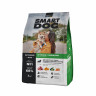 Сухой корм Smart Dog для взрослых собак средних и крупных пород с чувствительным пищеварением с ягненком и овощами