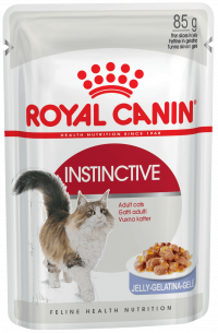 Royal Canin INSTINCTIVE (В ЖЕЛЕ) Полнорационный влажный корм для кошек старше 1 года