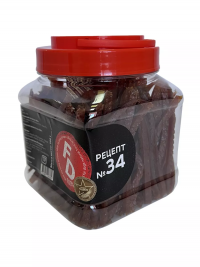 Лакомства для собак FOR DOGS &quot;Рецепт № 34&quot;, полоски из мяса утки