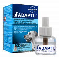 АДАПТИЛ феромоны для собак для нормализации поведения, сменный блок, 48мл, Adaptil, Ceva Sante Animal