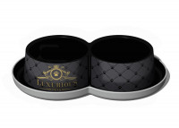 Moderna Двойная нескользящая миска с защитой от муравьев Trendy - Люкс, 2 *350 мл