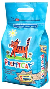 Pretty Cat Aroma Fruit - впитывающий наполнитель для кошек