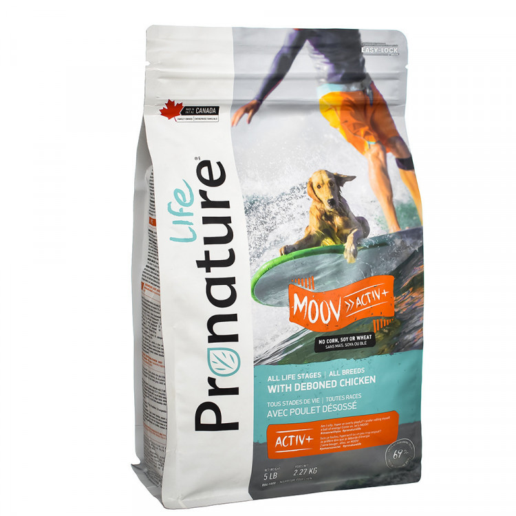 Pronature Life сухой корм для щенков и собак всех возрастов с мясом курицы